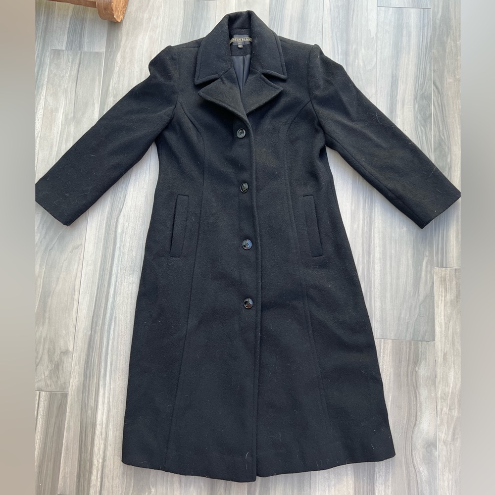 Kristen Blake Wool Coat - Picture 8 of 9